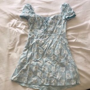shelly mini dress blue